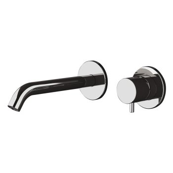 Baterie pentru lavoar DANIEL Tokyo X, încastrată, cu două rozete, crom